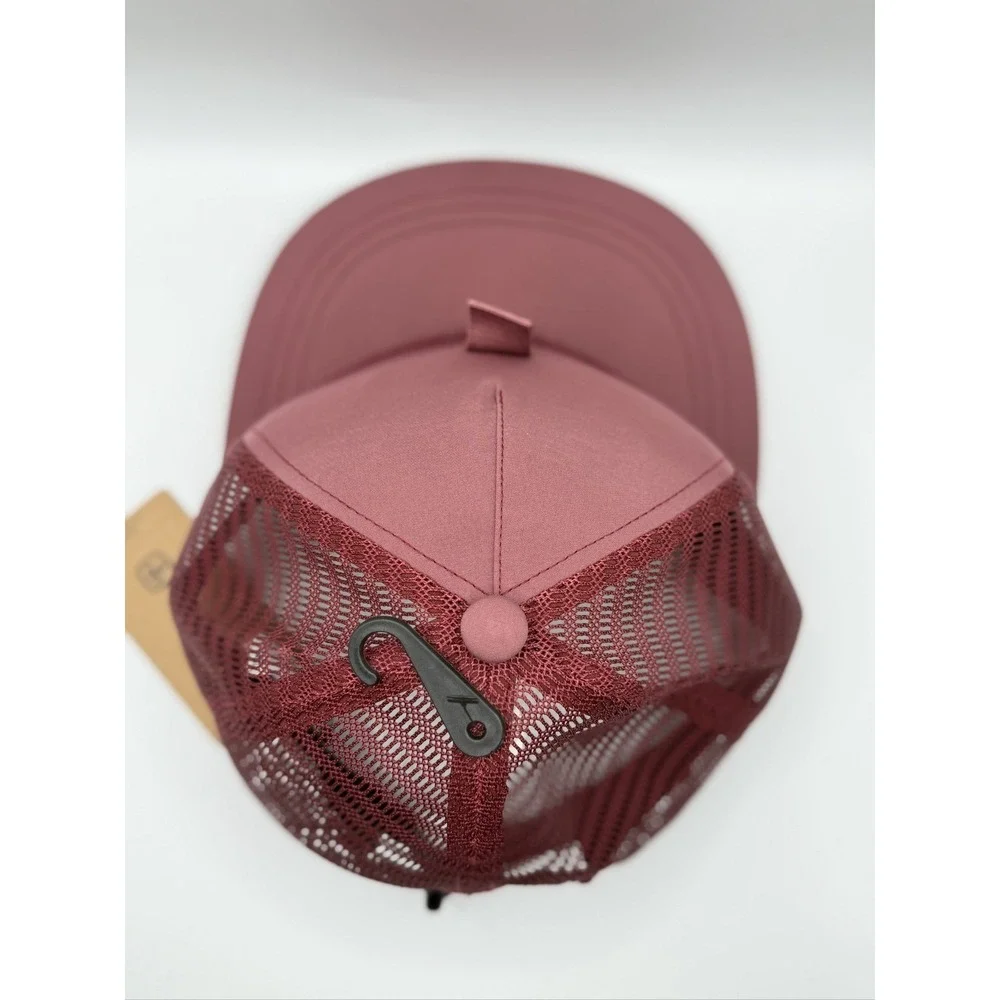 Coal Hardin Trail Project Trucker Hat Mens Terracotta OSFM Mesh Back New